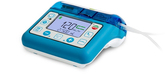 Interface du dashboard de la pompe EntéralConnect